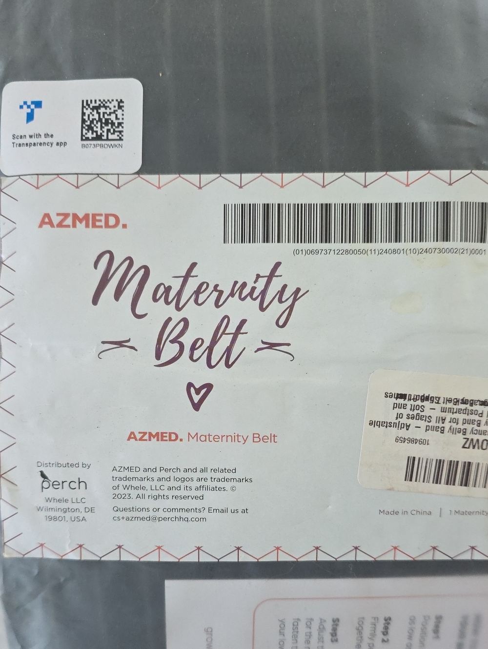Azmed Maternity Belt